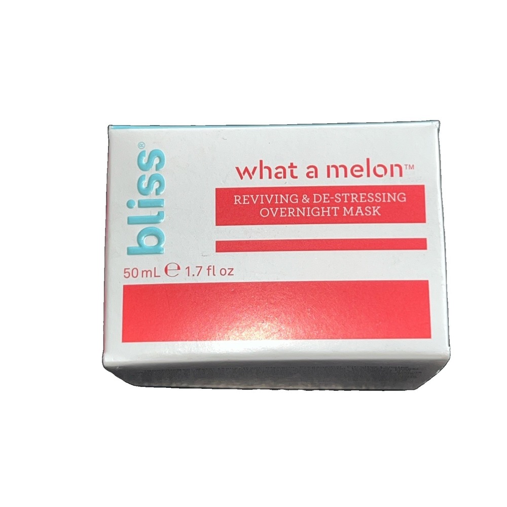 Bliss What a Melon Reviving & De-stressing Overnight Overnight Facial Mask 1.7oz